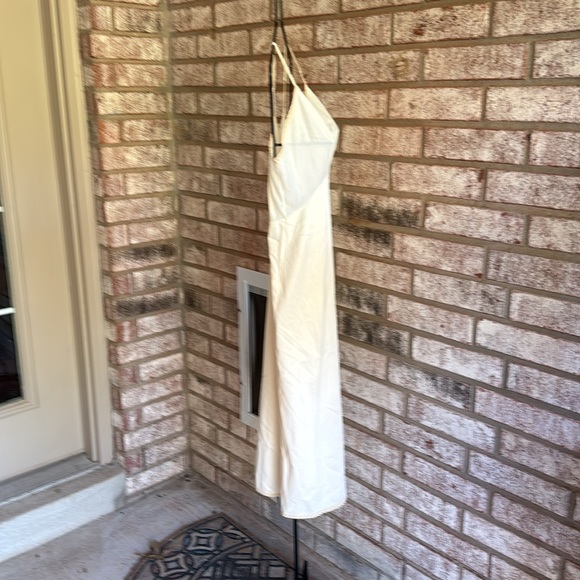 Vintage Cream Vanity Fair Slip 34 Fullslip USA Made Metal Slides - Picture 7 of 8